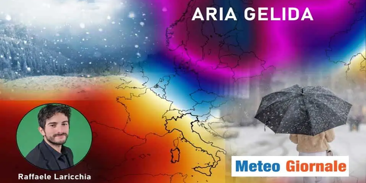 gran gelo europa meteo italia marzo 1