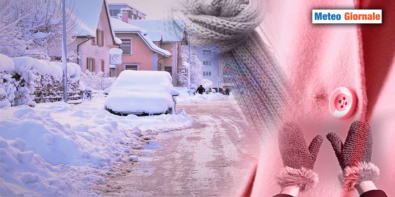 Meteo: teniamo sciarpe, guanti, cappotti a portata di mano. L’Inverno tornerà