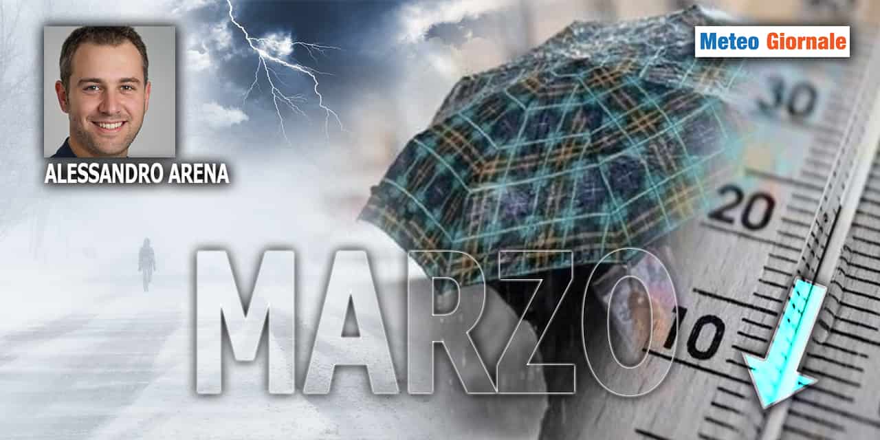 marzo freddo maltempo meteogiornale 280223