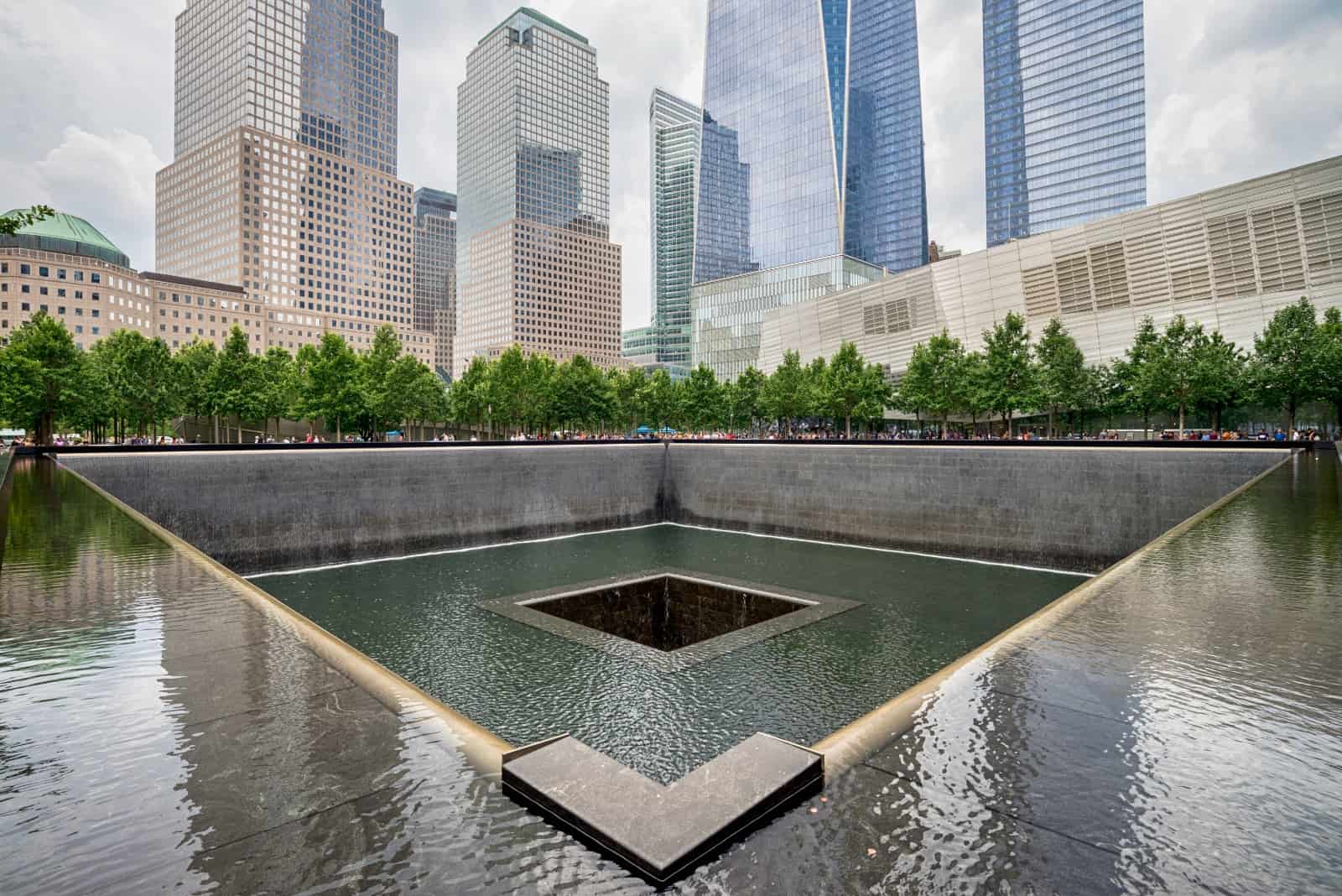 memoriale 911 new york