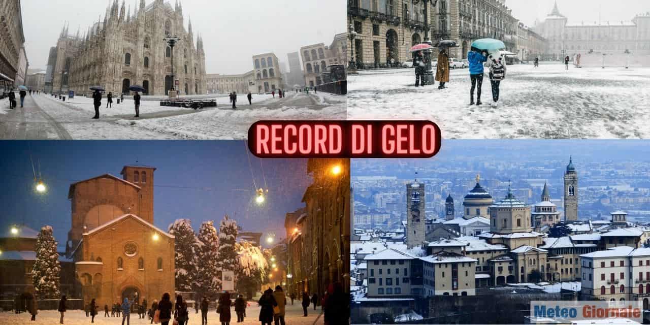 Meteo, il Gelo del Febbraio 1956 nelle città d’Italia. Conclusione