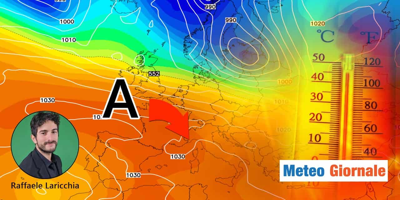 Meteo, temperature fuori stagione prima dell’ondata di maltempo!