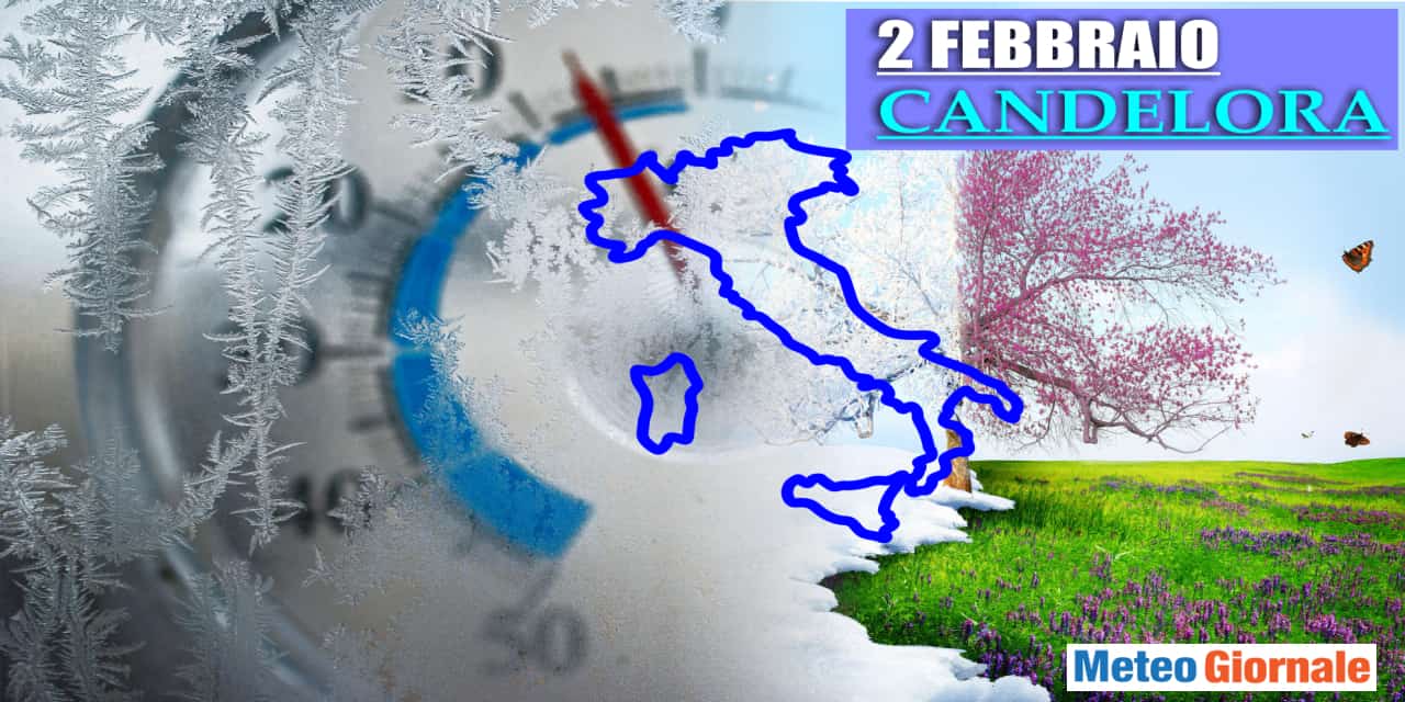 La Candelora ci predice come proseguirà il resto dell'Inverno