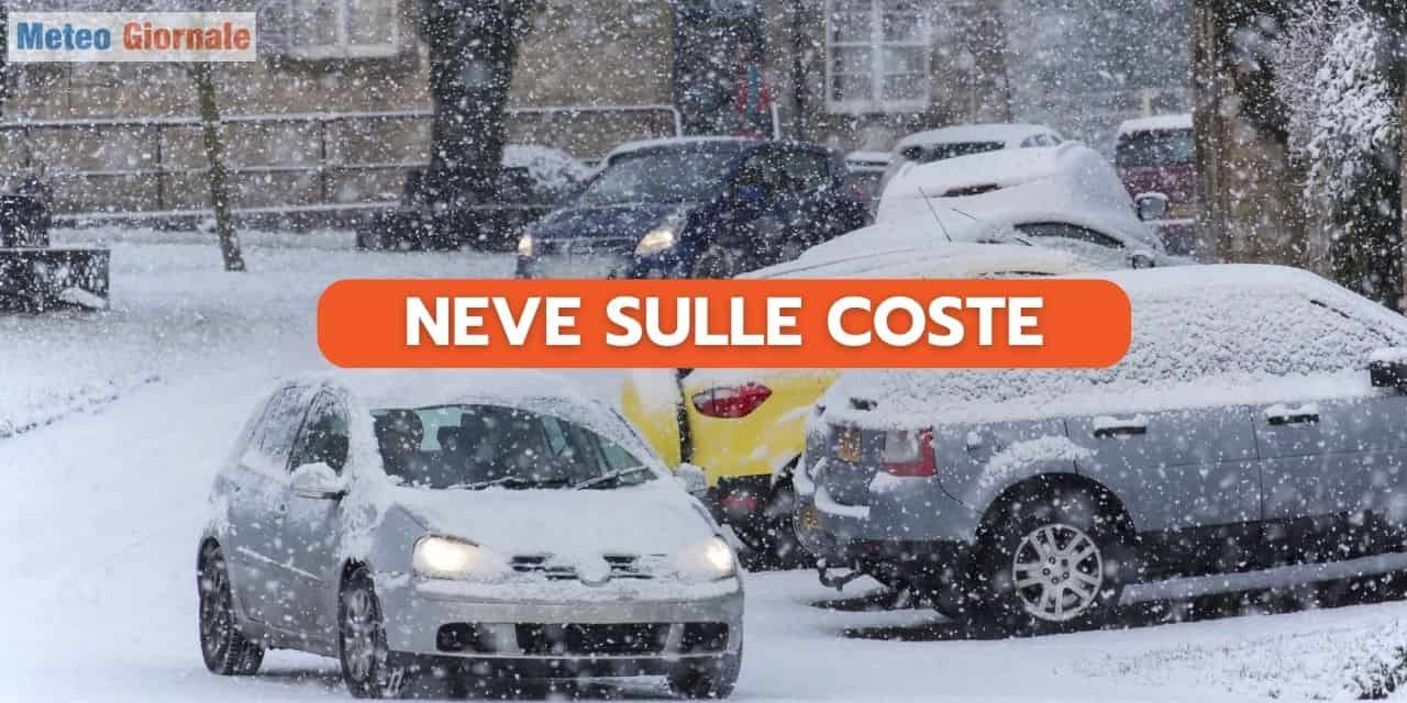 METEO: neve possibile sulle coste francesi, freddo in arrivo su Francia e Spagna