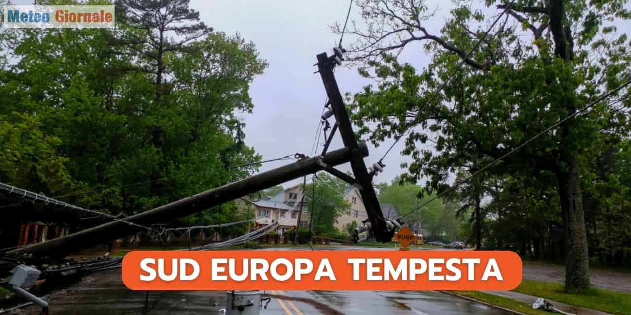METEO: venti da uragano su Appennino Tosco Emiliano, Mistral in Francia e Bise in Svizzera da record