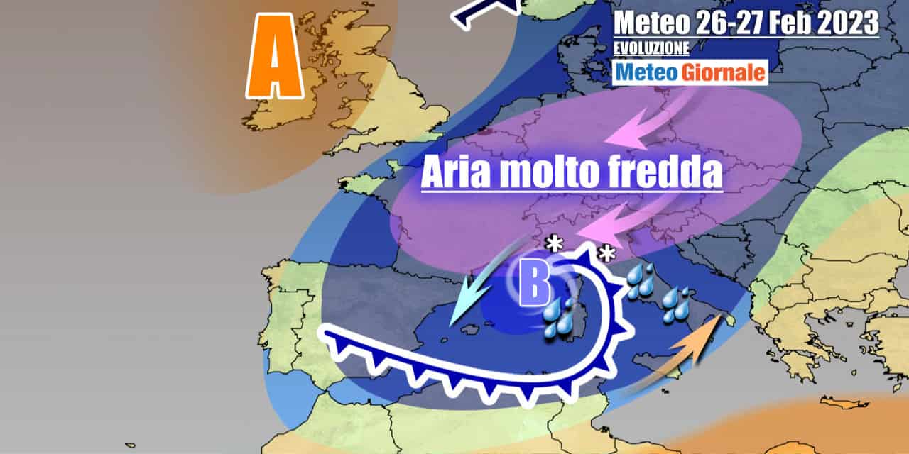 Torna l'Inverno con neve a bassa quota