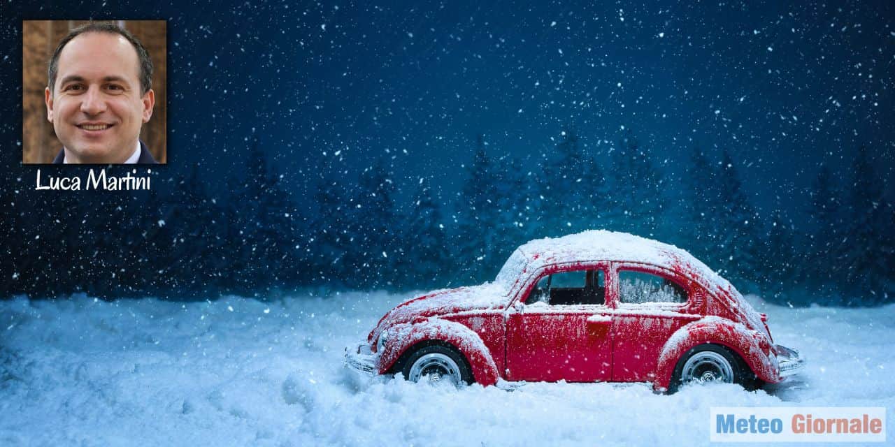 meteo e grande gelo 1956 14 febbraio 1956