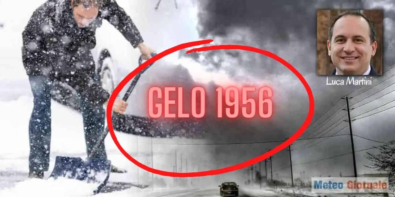 meteo e grande gelo 1956 affrontarlo