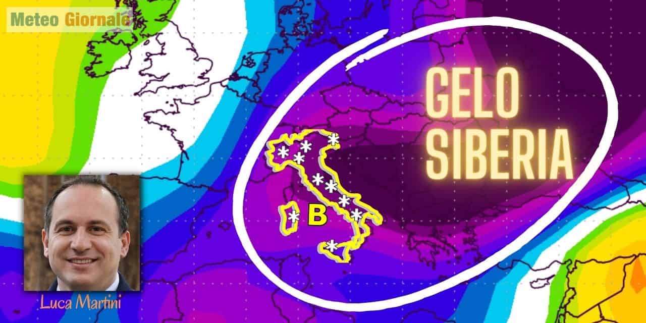 meteo e grande gelo 1956