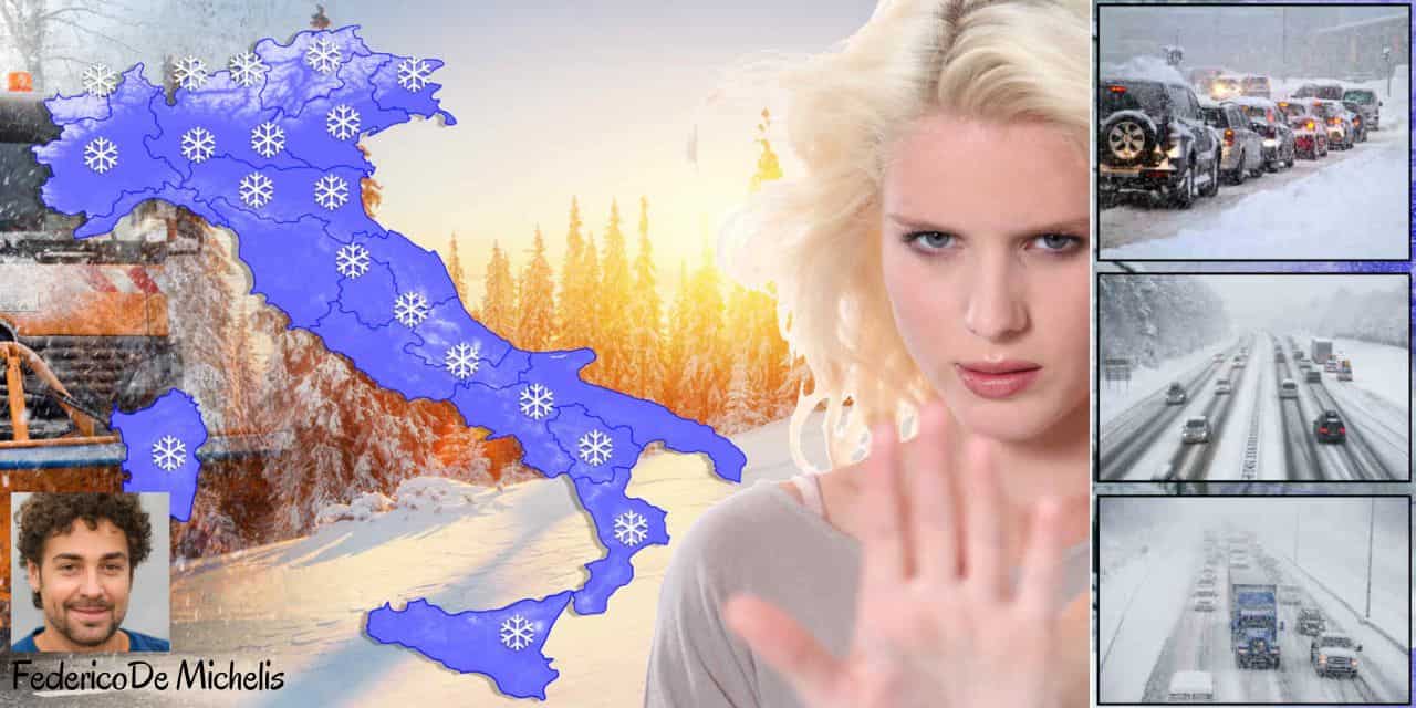 meteo estremo invernale gelo