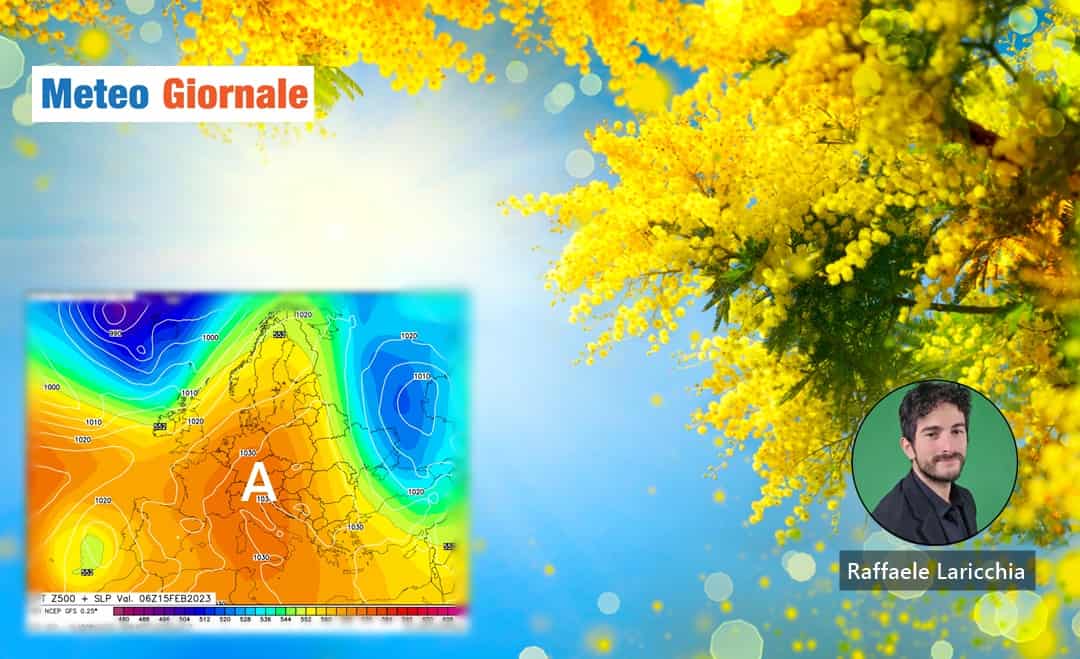 Meteo, settimana da dimenticare nel pieno di febbraio!