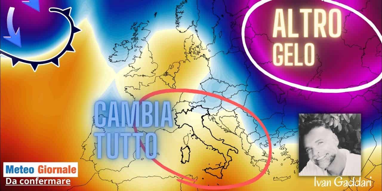meteo giornale 15 giorni ampi cambiamenti