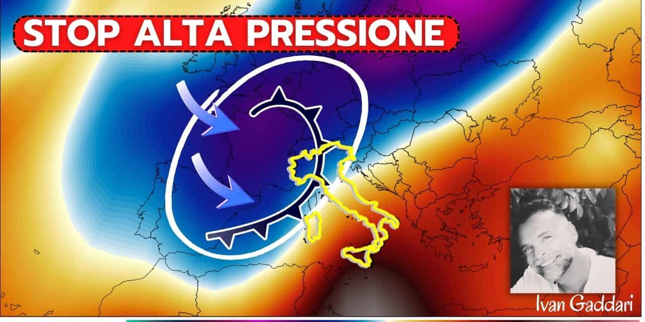 meteo giornale 15 giorni aria artica 23
