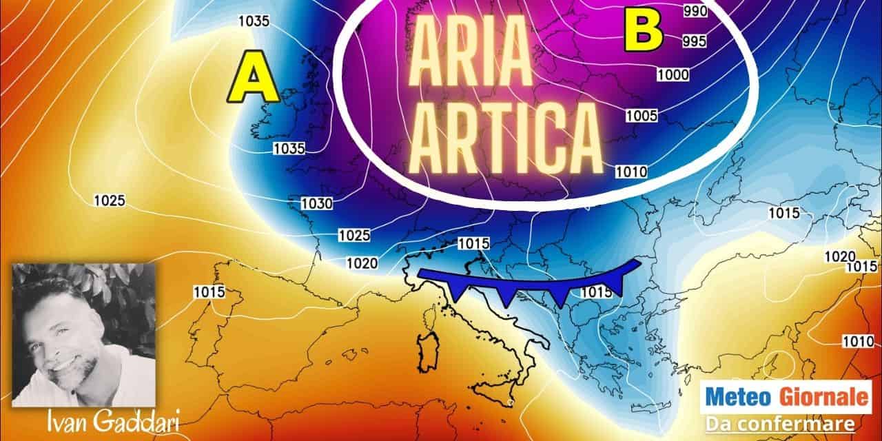 meteo giornale 15 giorni aria artica 5230