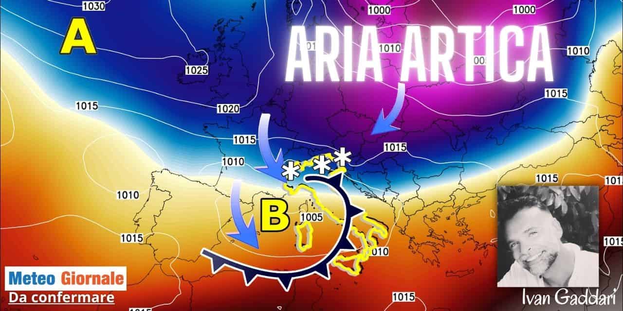 meteo giornale 15 giorni con aria artica 1323165