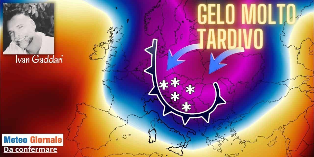 meteo giornale 15 giorni gelo molto tardivo europa 2321