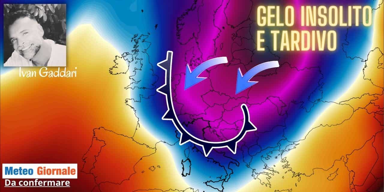 meteo giornale 15 giorni gelo tardivo in europa 55123