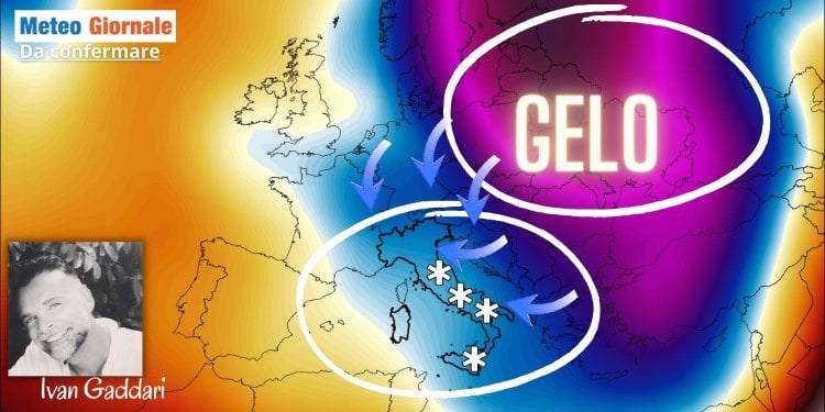 Meteo 15 giorni e il ritorno dell’Inverno