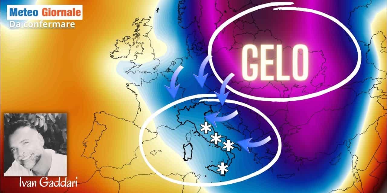 meteo giornale 15 giorni invernale 45123