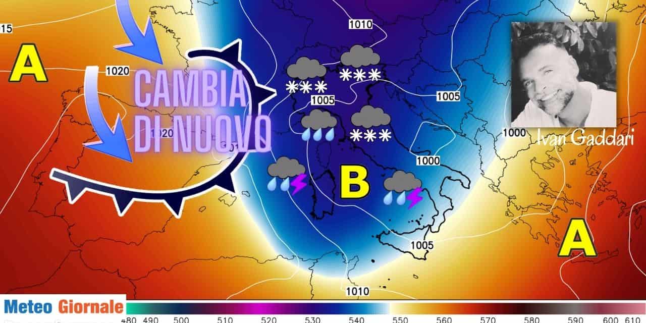 meteo giornale 15 giorni invernale