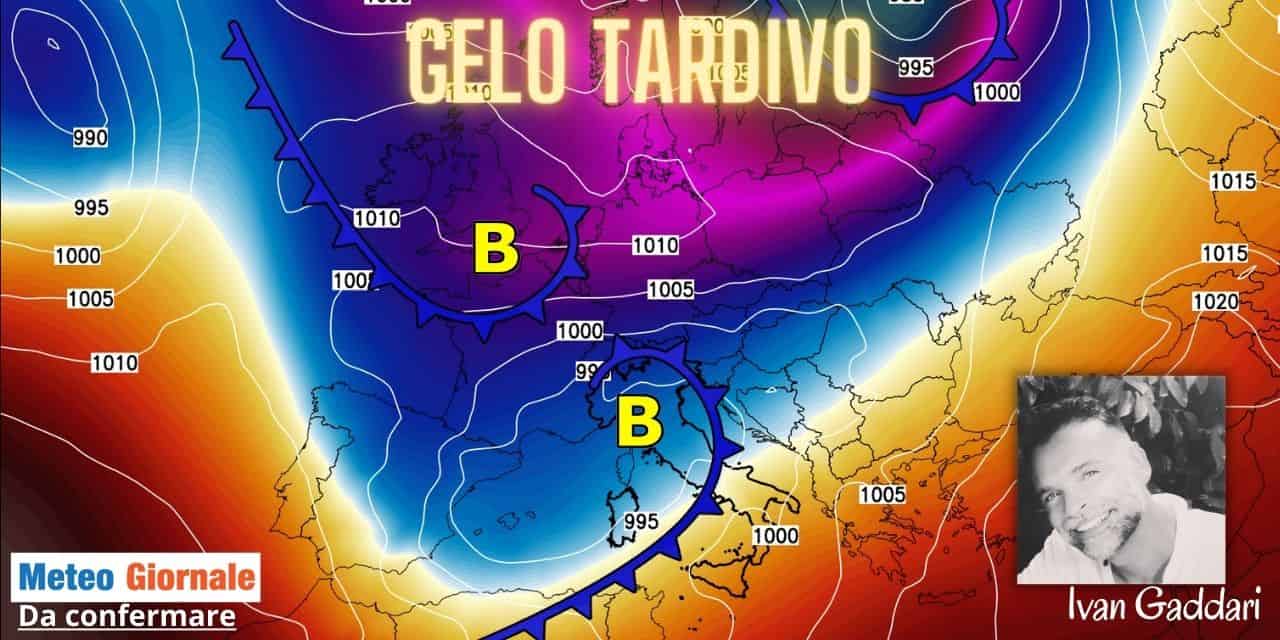 meteo giornale 15 giorni inverno tardivo 312