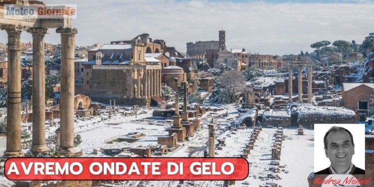 Météo-France: avremo ondate di gelo con i cambiamenti climatici?