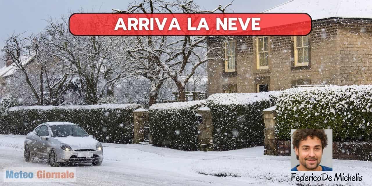 meteo giornale la previsione della neve 123