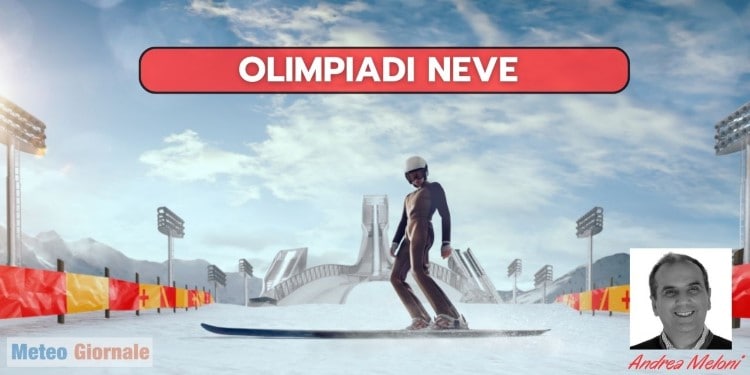 Meteo: le Olimpiadi invernali, Milano Cortina 2026, forse ultima volta in Italia
