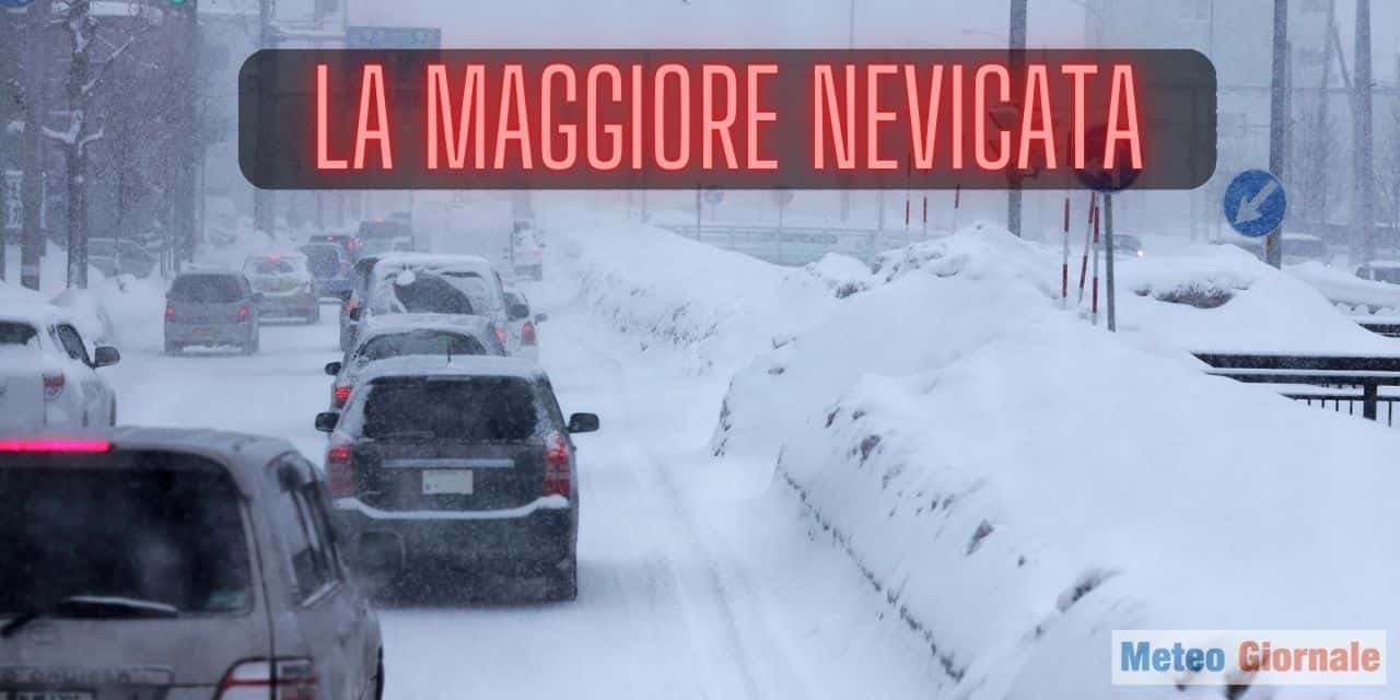 meteo grande gelo 1956 21 febbraio maggiore nevicata 623