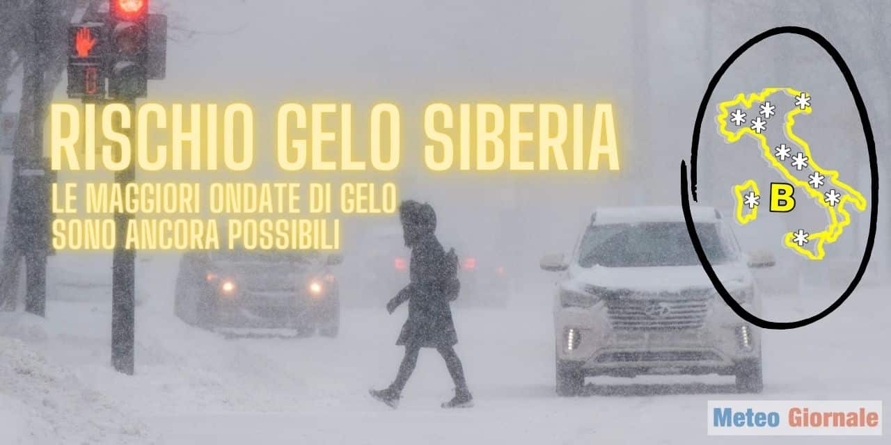 meteo grande gelo 1956 gelo siberiano ad oggi plausibile 6633