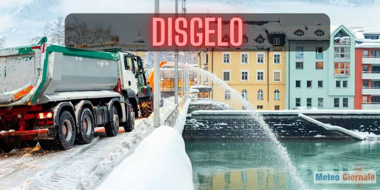 meteo grande gelo 1956 il disgelo 6565