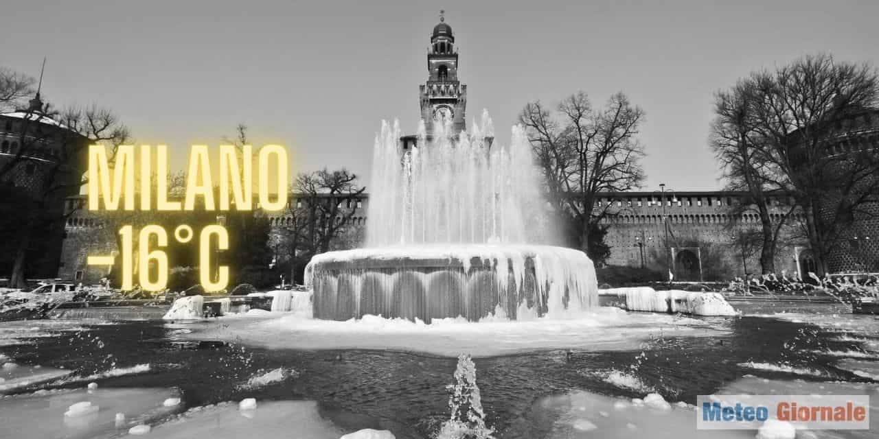 meteo grande gelo 1956 milano 16 sotto zero 523