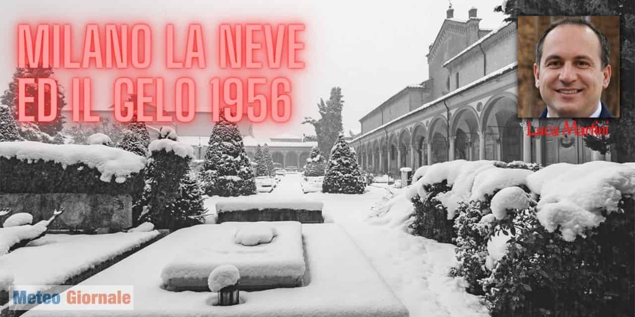 meteo grande gelo 1956 neve e gelo 1956