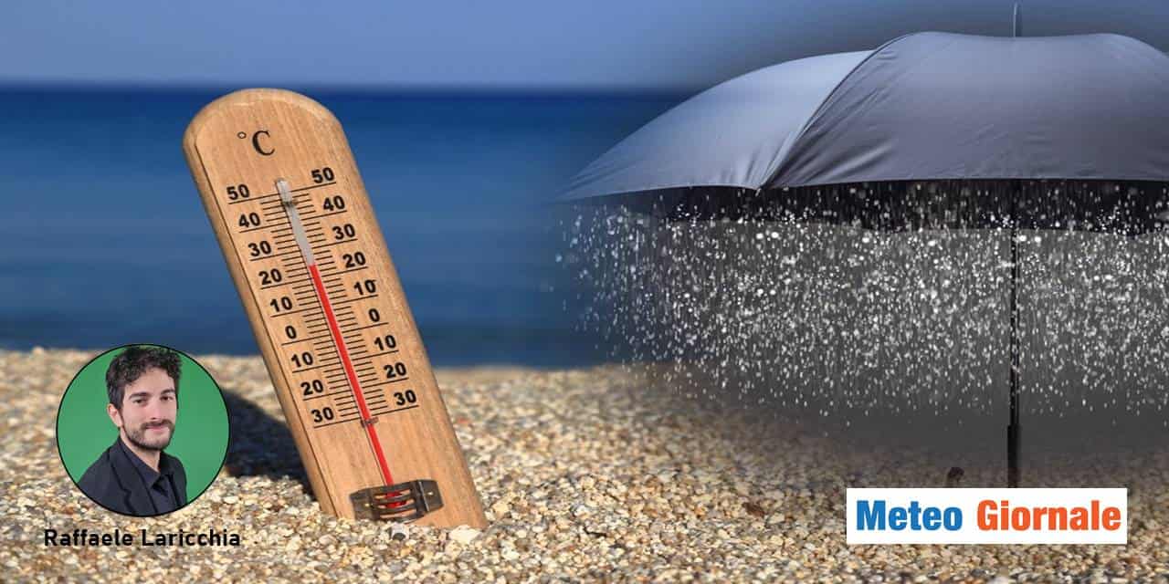 Meteo: fine febbraio con l’ombrello, ma che mitezza su mezza Italia!