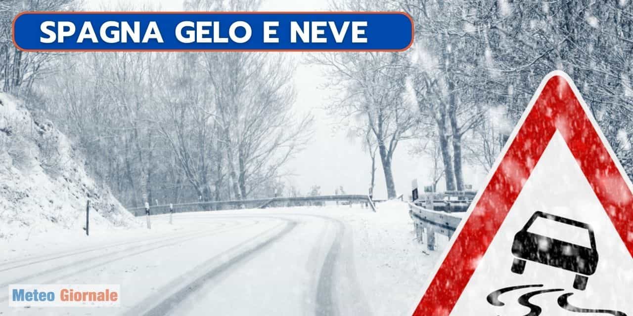 meteo neve e gelo spagna 452