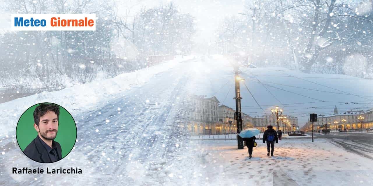 Meteo, tutta la neve di domenica e lunedì regione per regione