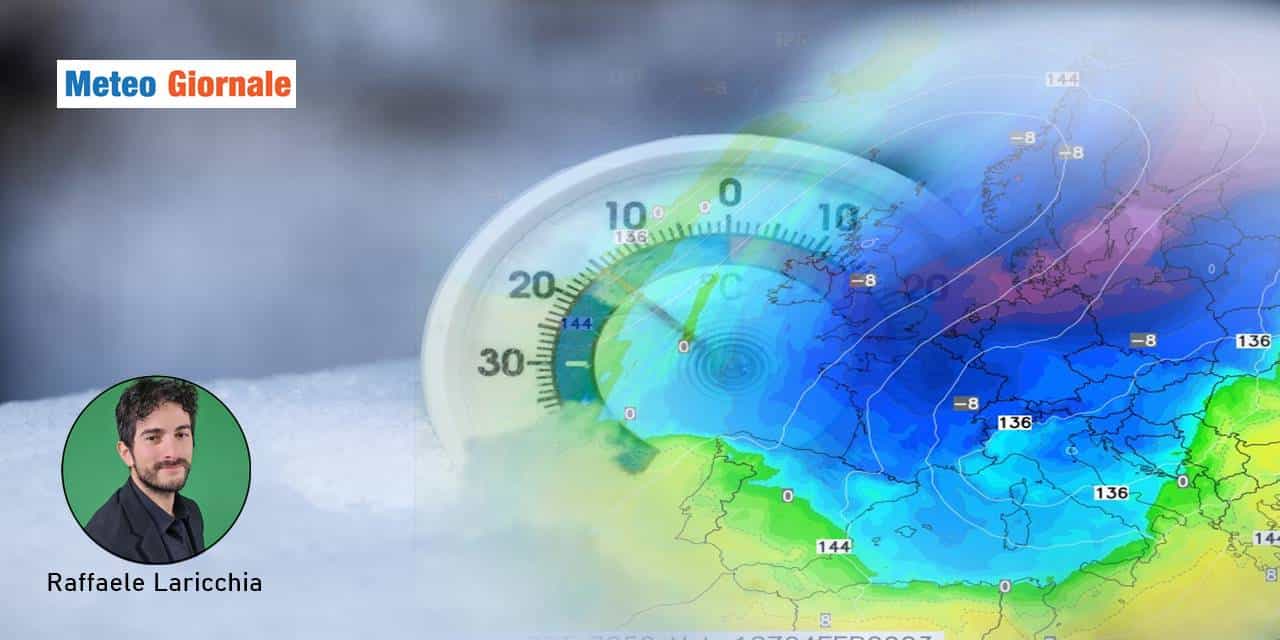 Meteo, l’inverno si sveglia sul fotofinish: chi vedrà pioggia e neve?