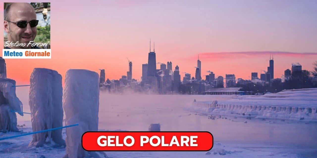 Meteo, spettacolare tempesta di ghiaccio su parte degli Stati Uniti