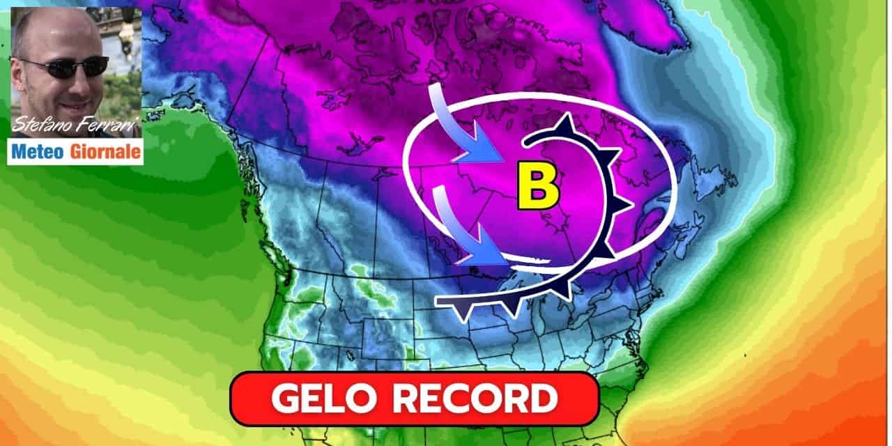 Diretta Meteo: Ondata di gelo da record dopo un caldo da record negli States orientali