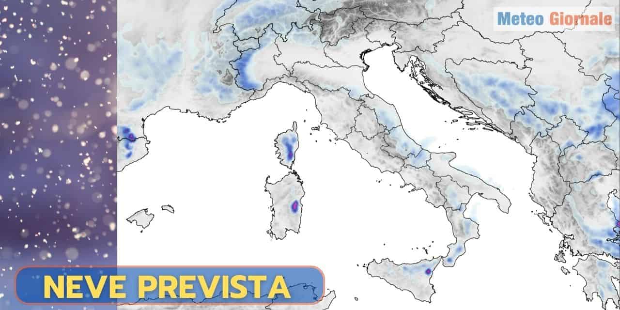 meteo news meteogiornale neve prevista 04 02 2023
