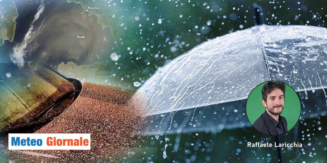 Meteo: le nubi di sabbia avvolgono l’Italia, preludio al maltempo!