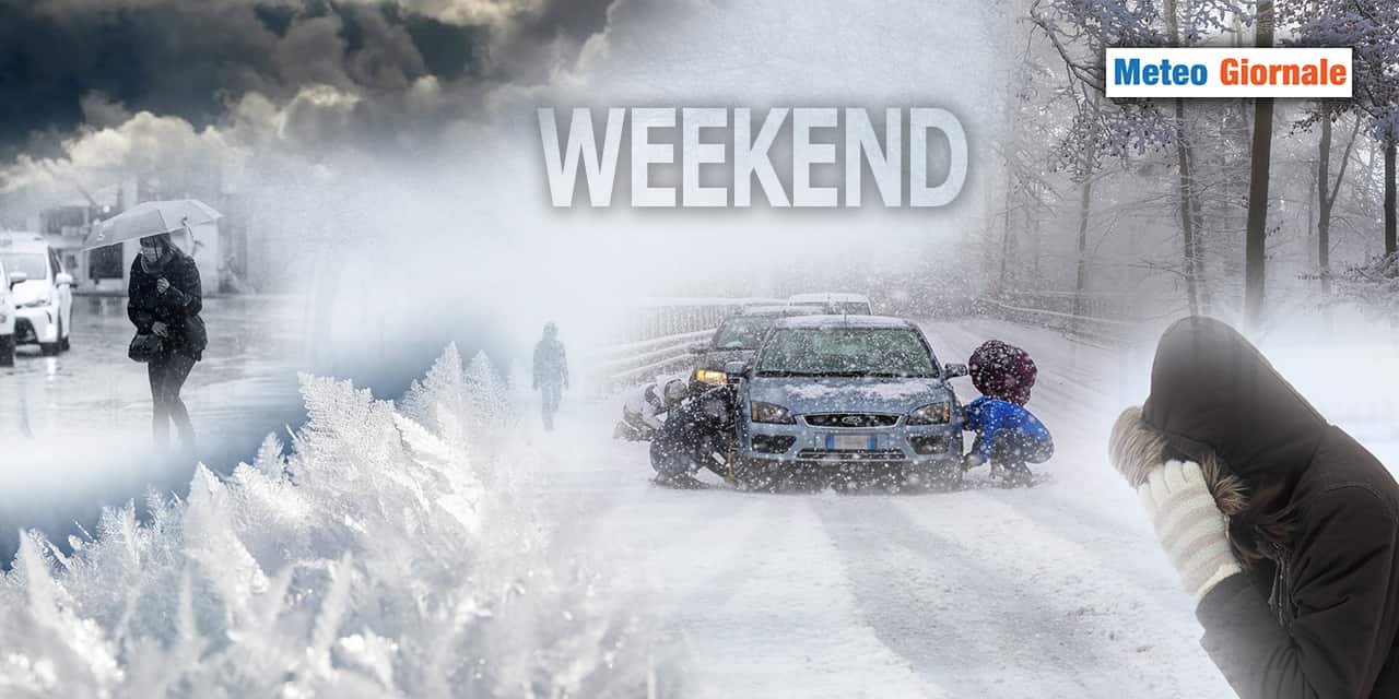 Meteo Weekend, da Domenica l’Italia si tingerà di Bianco