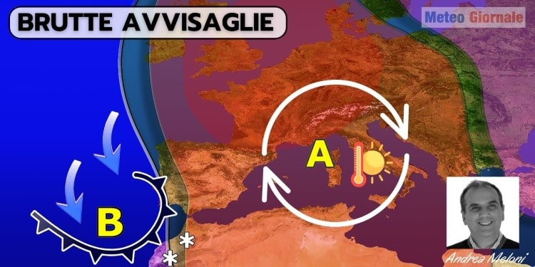 Meteo: ecco l’arrogante Alta Pressione estiva in pieno Inverno, avvisa che sarà peggio di prima
