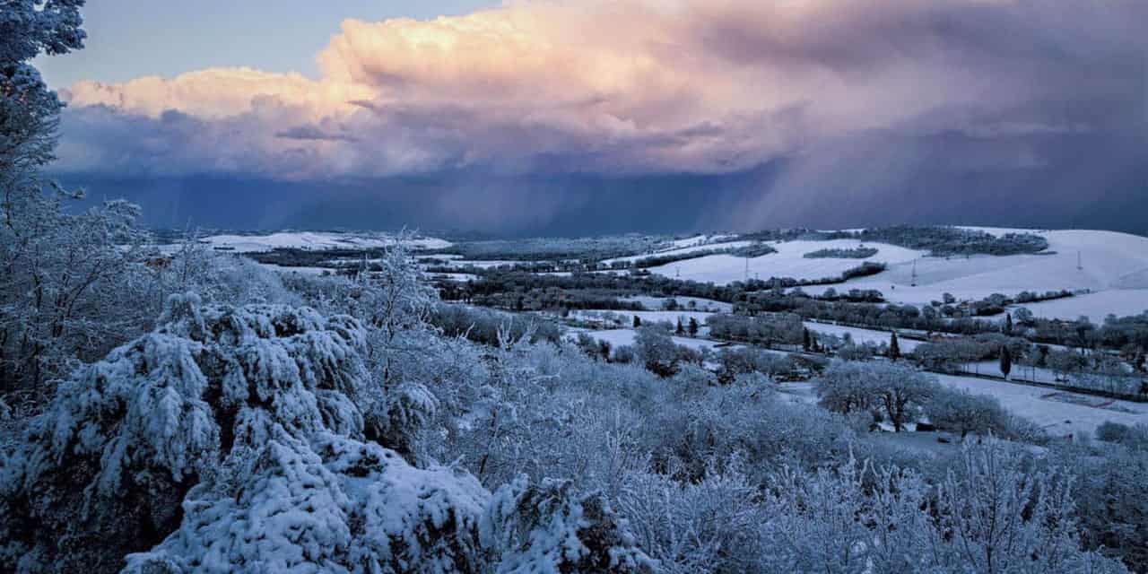 La neve sulle coste adriatiche, con l'Adriatic Sea Effect Snow