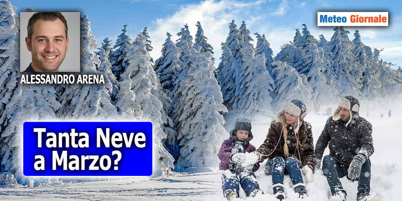 Neve come se non ci fosse un domani