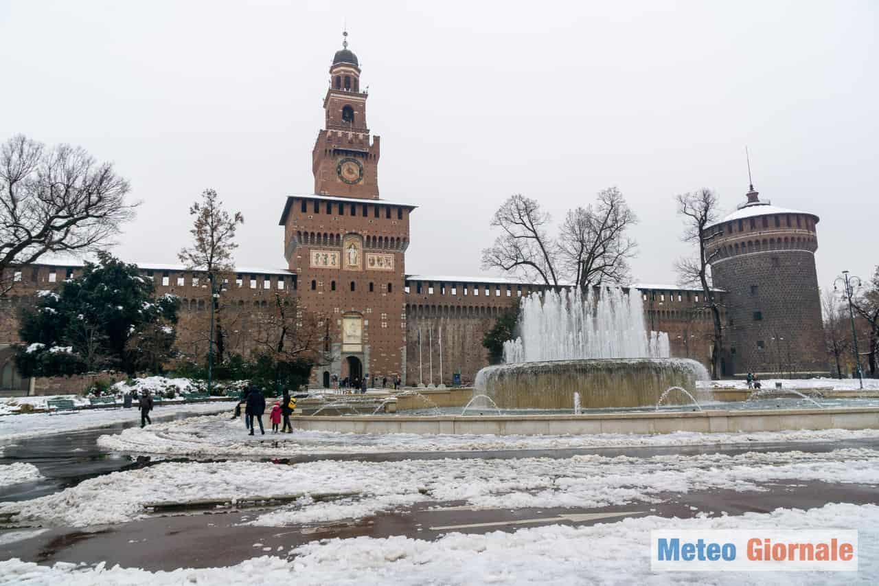 neve milano13