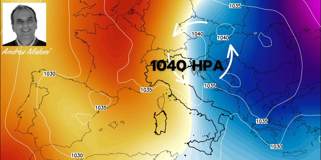 Meteo con feroce Alta Pressione su Italia: ma è solo Febbraio