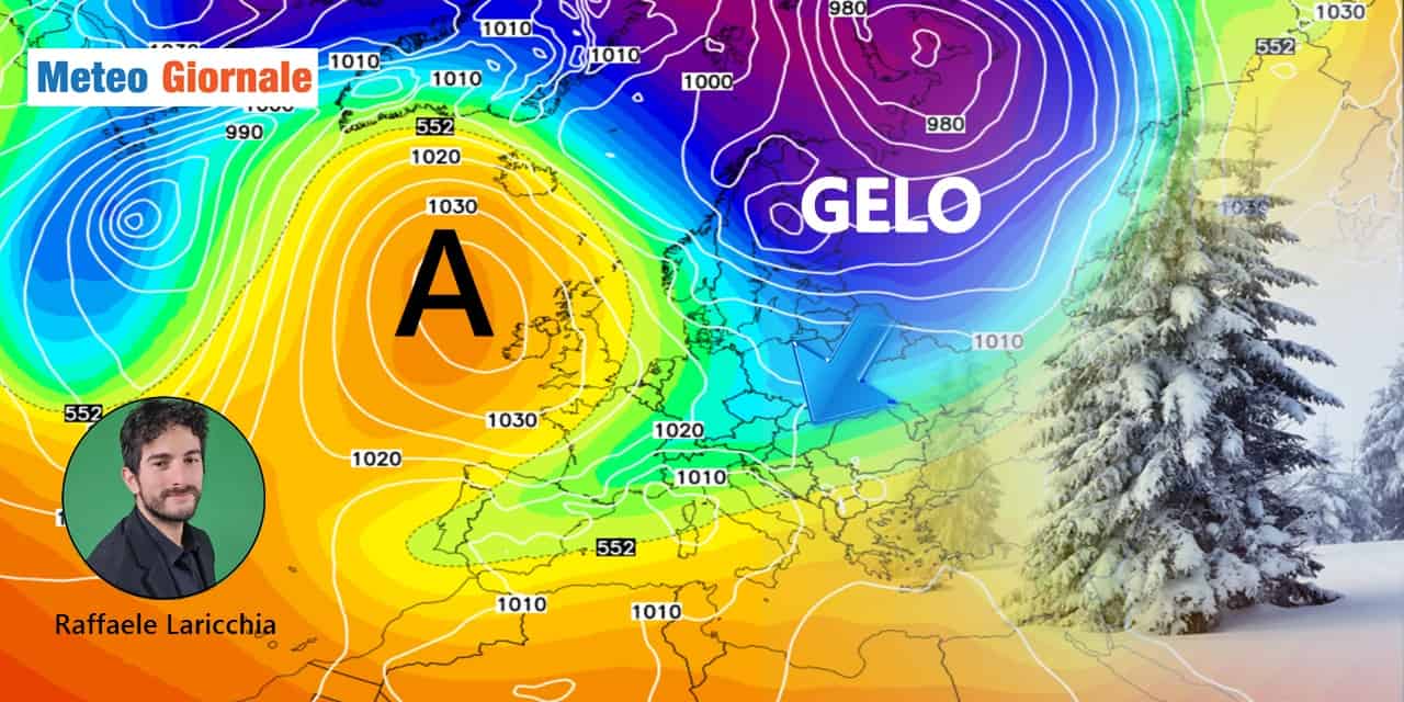Meteo, freddo dell’est dietro l’angolo! Finale di febbraio tutt’altro che scontato
