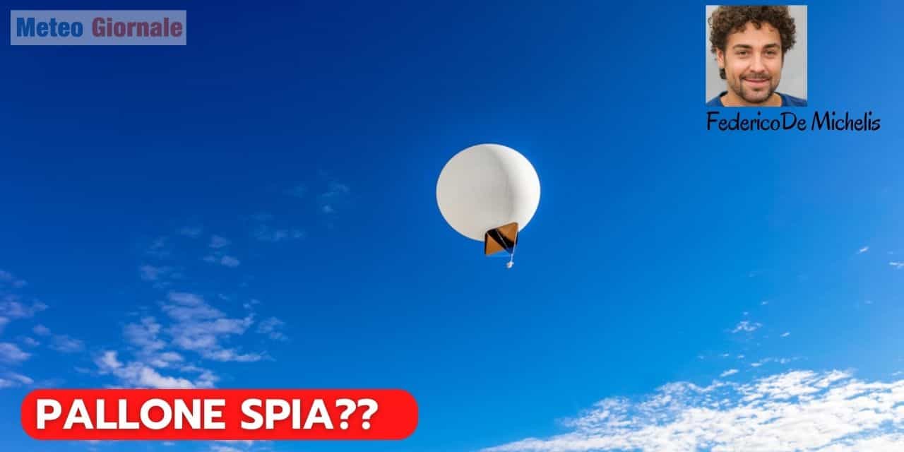 pallone spia o meteo