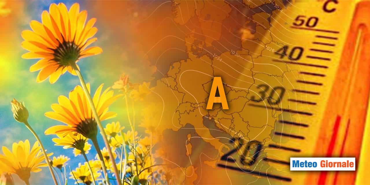 Meteo: Esplode l’alta pressione e l’Inverno se ne va!